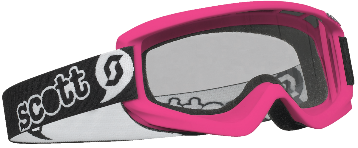 SCOTT AGENT PINK CLEAR LENS 272839-0026043