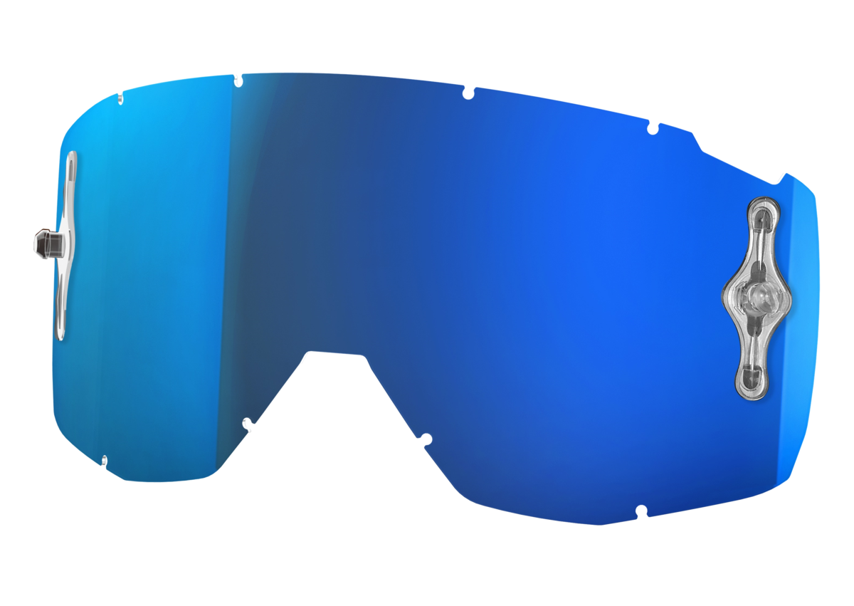 SCOTT LENS ELECTRIC BLUE CHROME WORKS 218814-282