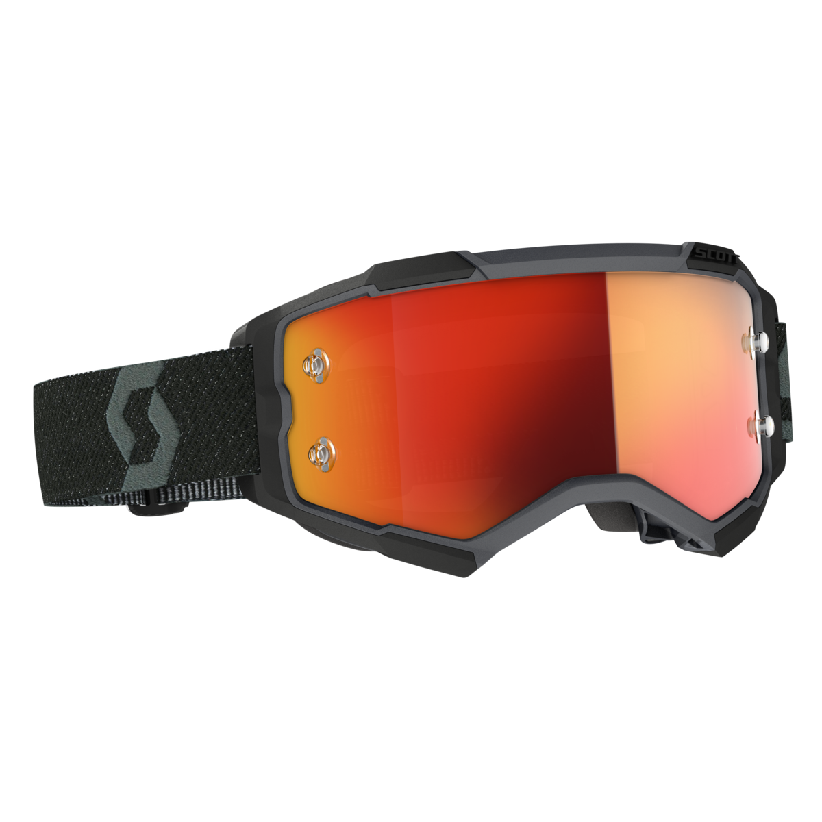 SCOTT FURY BLK /ORG CHROME WORKS 272828-0001280