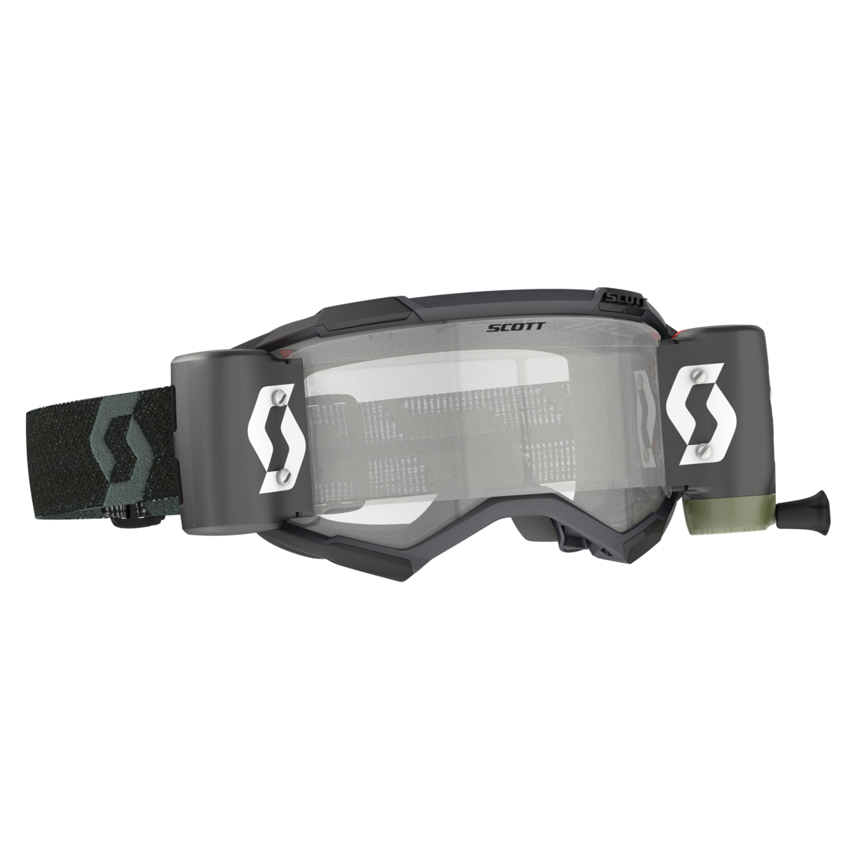 SCOTT FURY WFS BLACK / CLEAR WORKS 278596-0001113