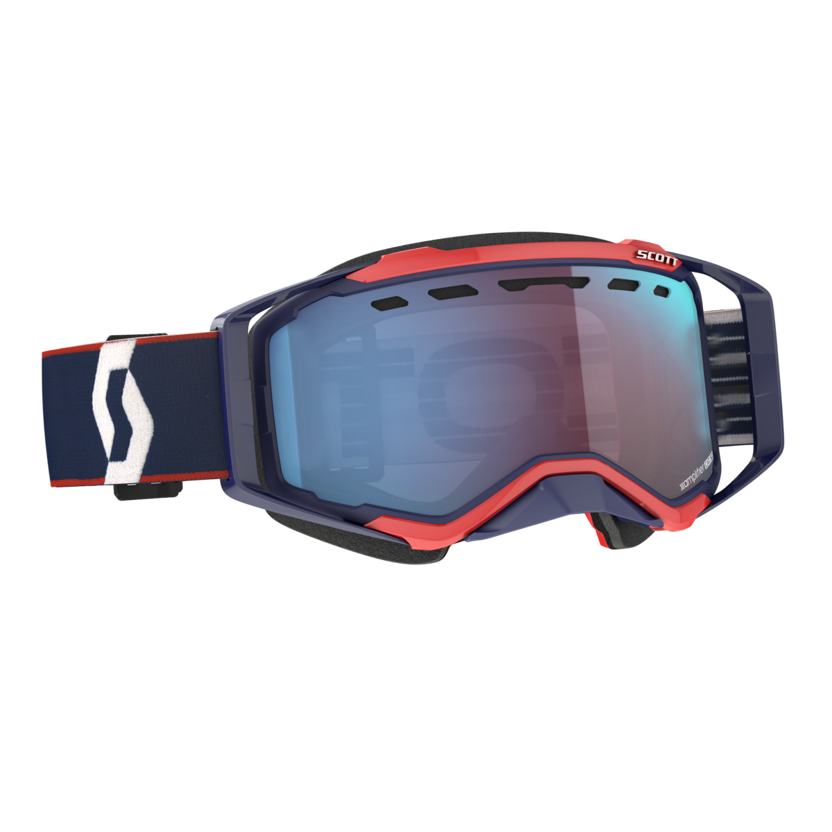 SCOTT PROSPECT SNOW BLUE/RED / BLUE CHROME 272846-6667347