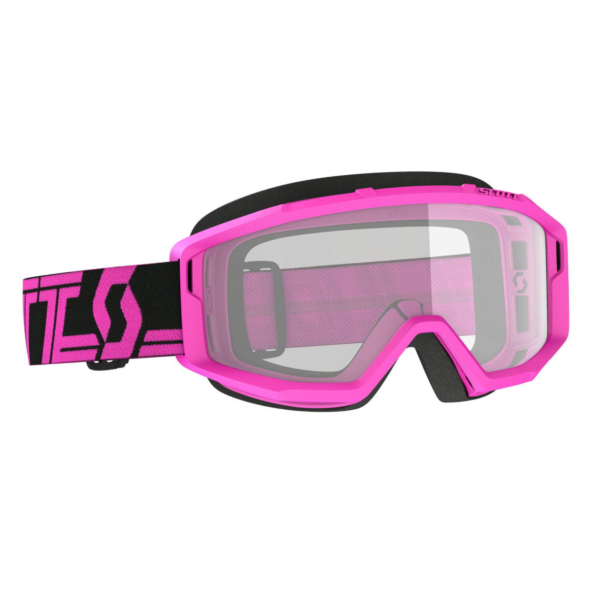 SCOTT PRIMAL PINK/BLK CLEAR 278598-1254043