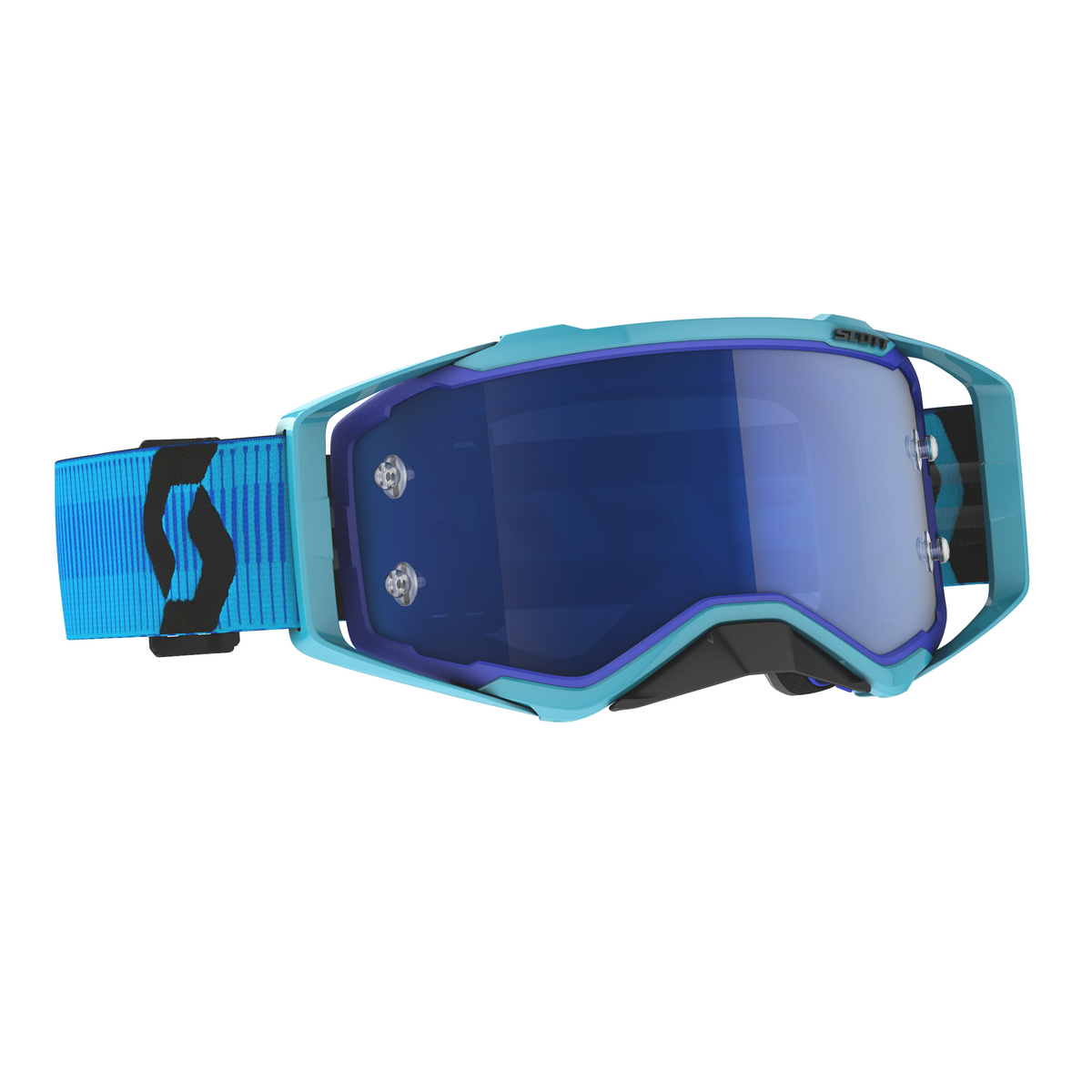 SCOTT PROSPECT BLUE/BLK W/BLU CHR WORK 272821-1034349
