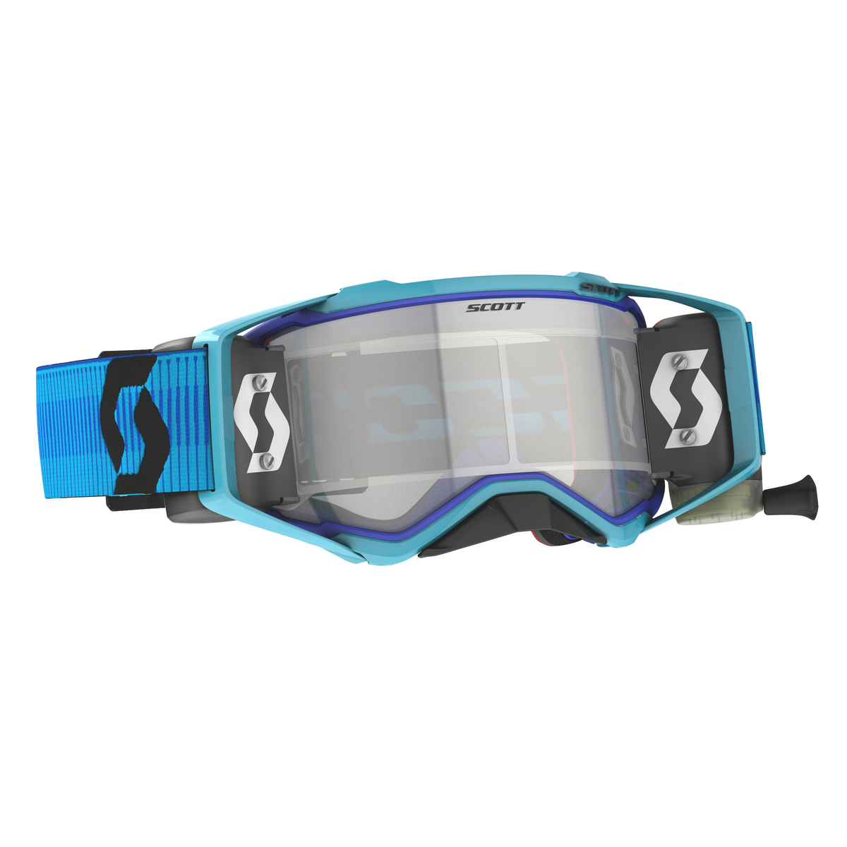 SCOTT PROSPECT WFS BLUE/BLK CLEAR WORKS 272822-1034113
