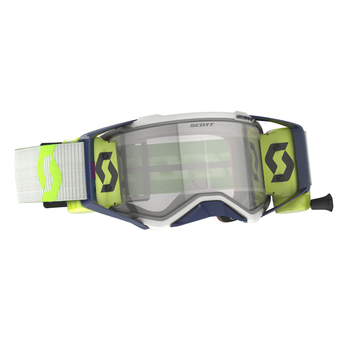 SCOTT PROSPECT WFS GREY/YEL W/CLEAR WORKS 272822-1120113