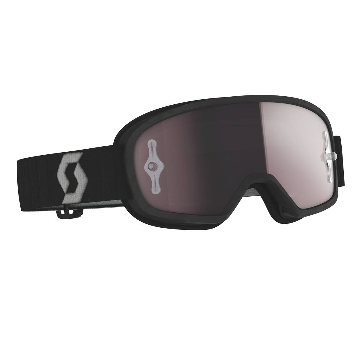SCOTT BUZZ MX PRO BLK/GREY W/SILV CHR WK 272836-1001269