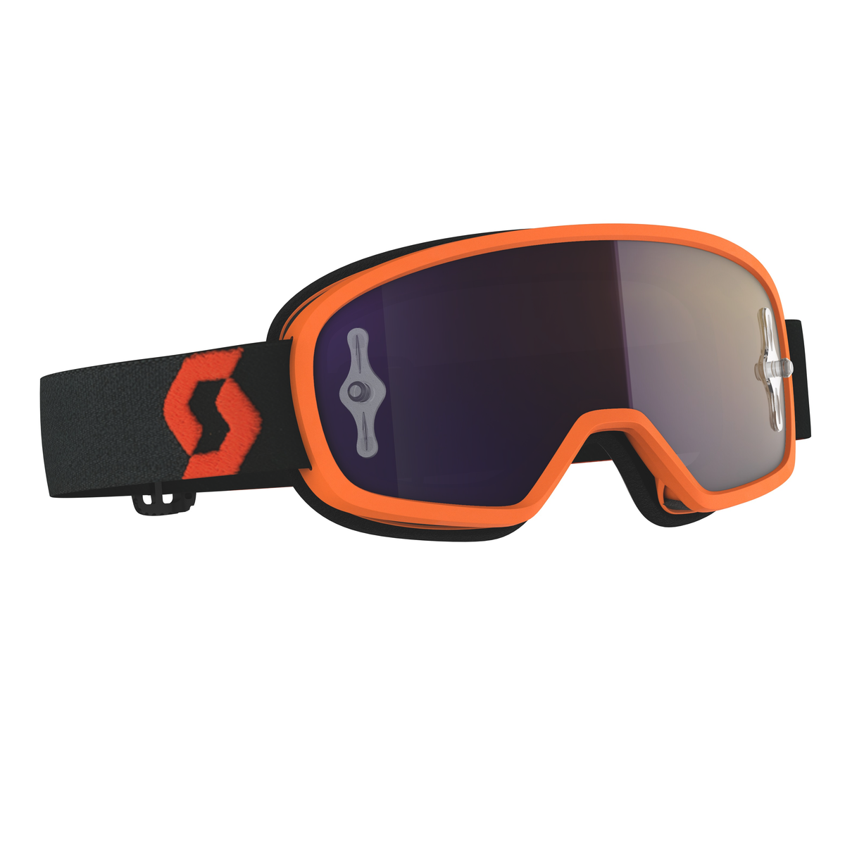 SCOTT BUZZ MX PRO ORG/BLK/W/BLK PUR CHRO  272836-1008281