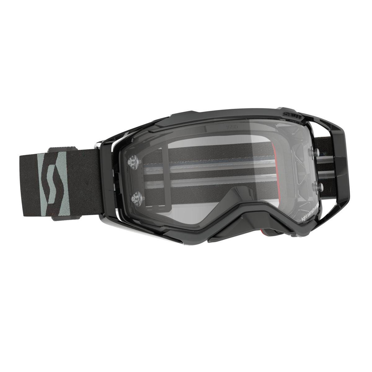 SCOTT PROSPECT LS BLK/GREY W/LS GREY WORKS 272820-1001327