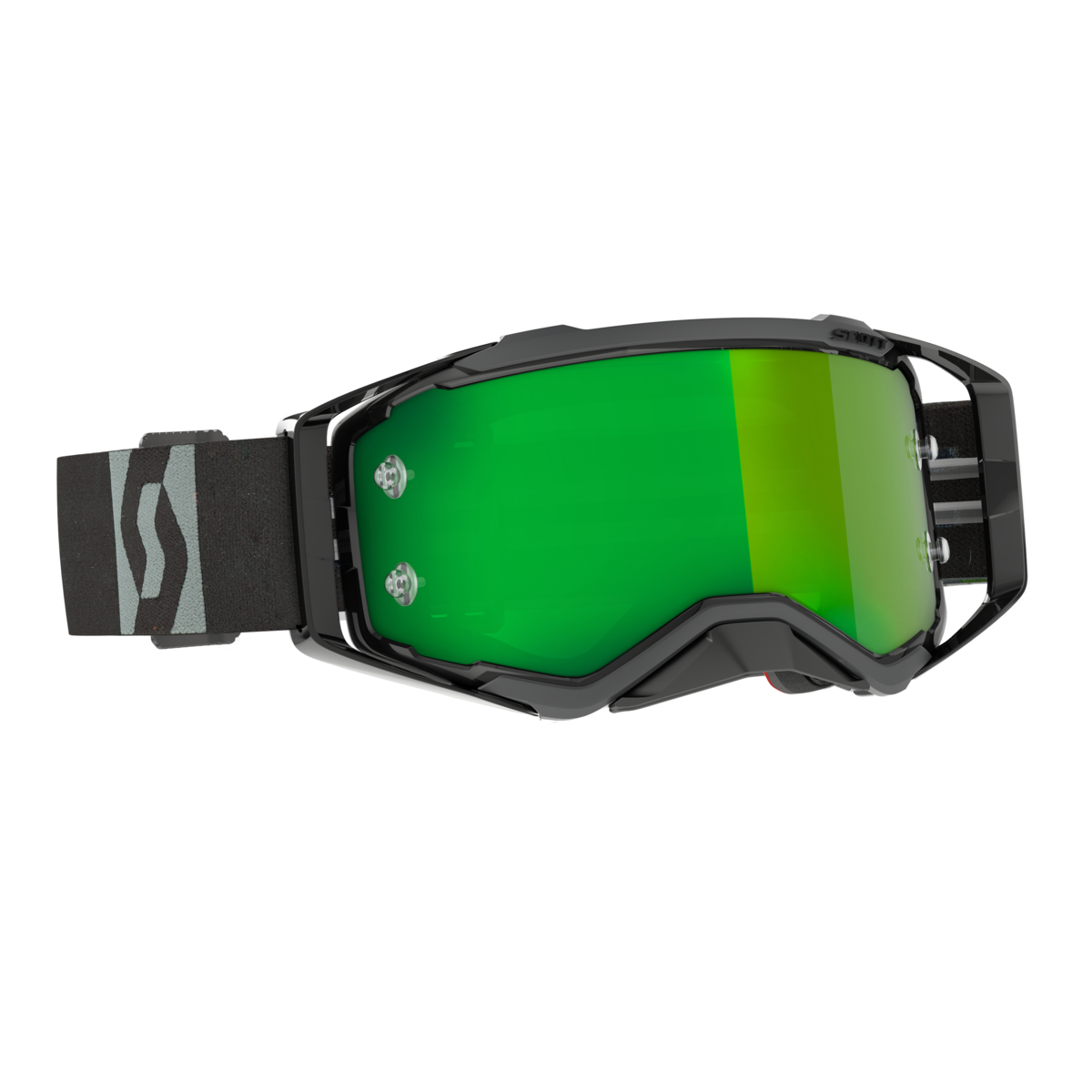 SCOTT PROSPECT BLK/GREY W/GREEN CHRM 272821-1001279