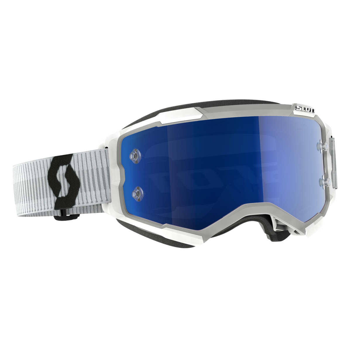 SCOTT FURY WHITE W/BLUE CHROME 272828-0002349