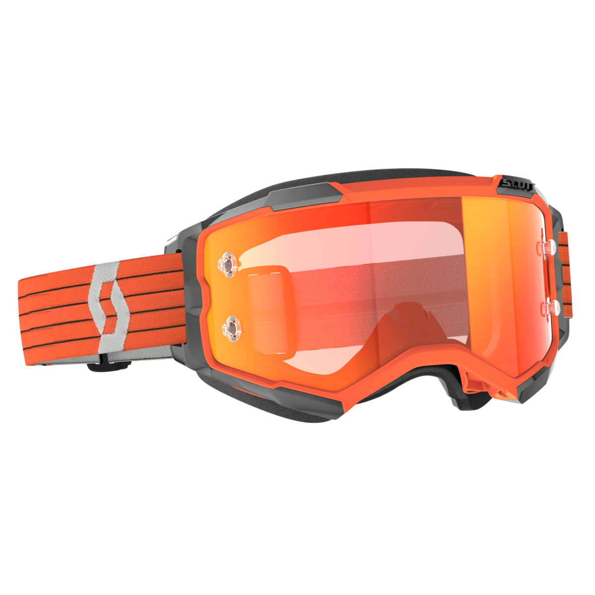 SCOTT FURY ORANGE W/ORG CHROME 272828-1011280