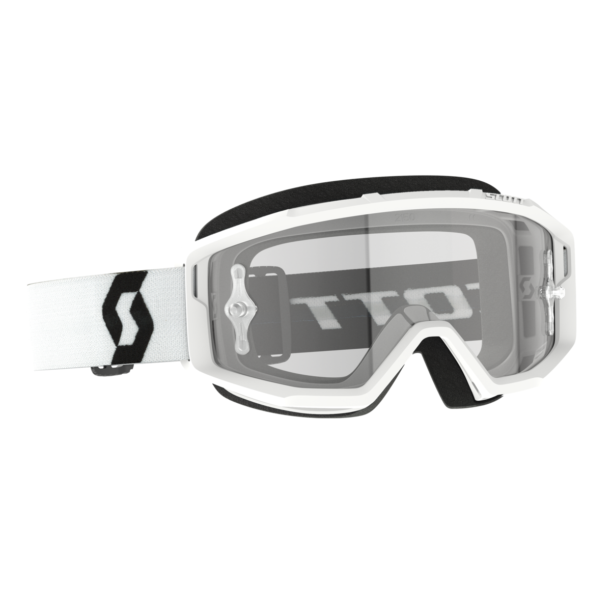 SCOTT PRIMAL CLEAR WHT W/CLEAR WORKS 278598-0002113