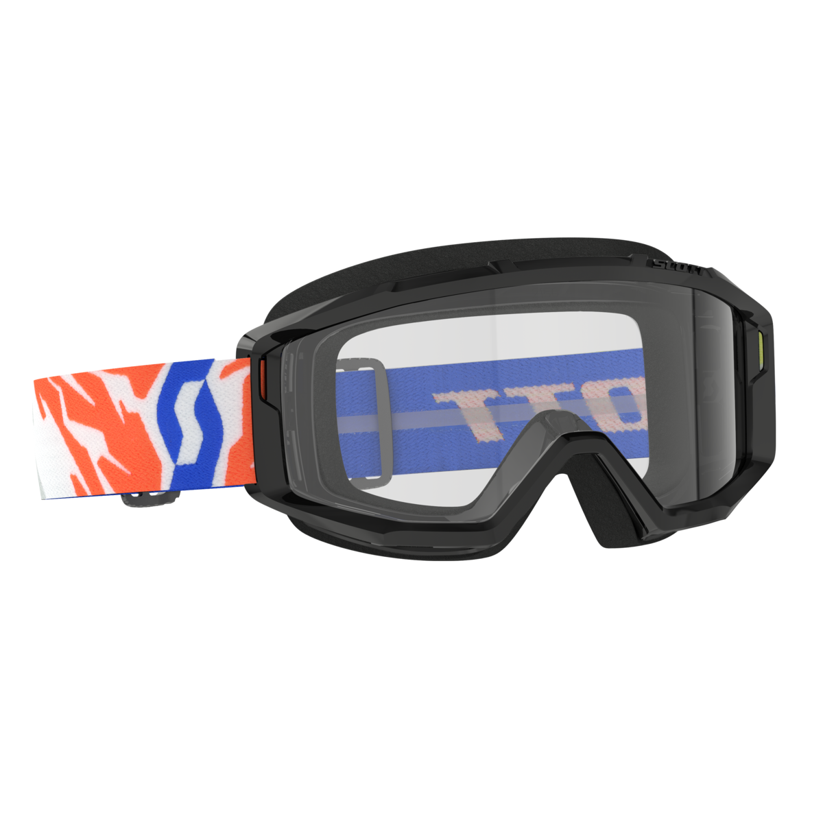 SCOTT PRIMAL YTH BLK CLEAR 403026-0001043