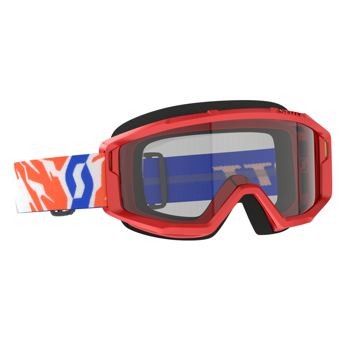 SCOTT PRIMAL YTH RED CLEAR 403026-0004043