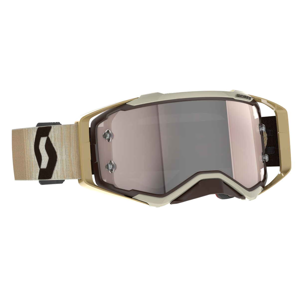 SCOTT PROSPECT BEIGE/BROWN SILVER CHRM 272821-1074269