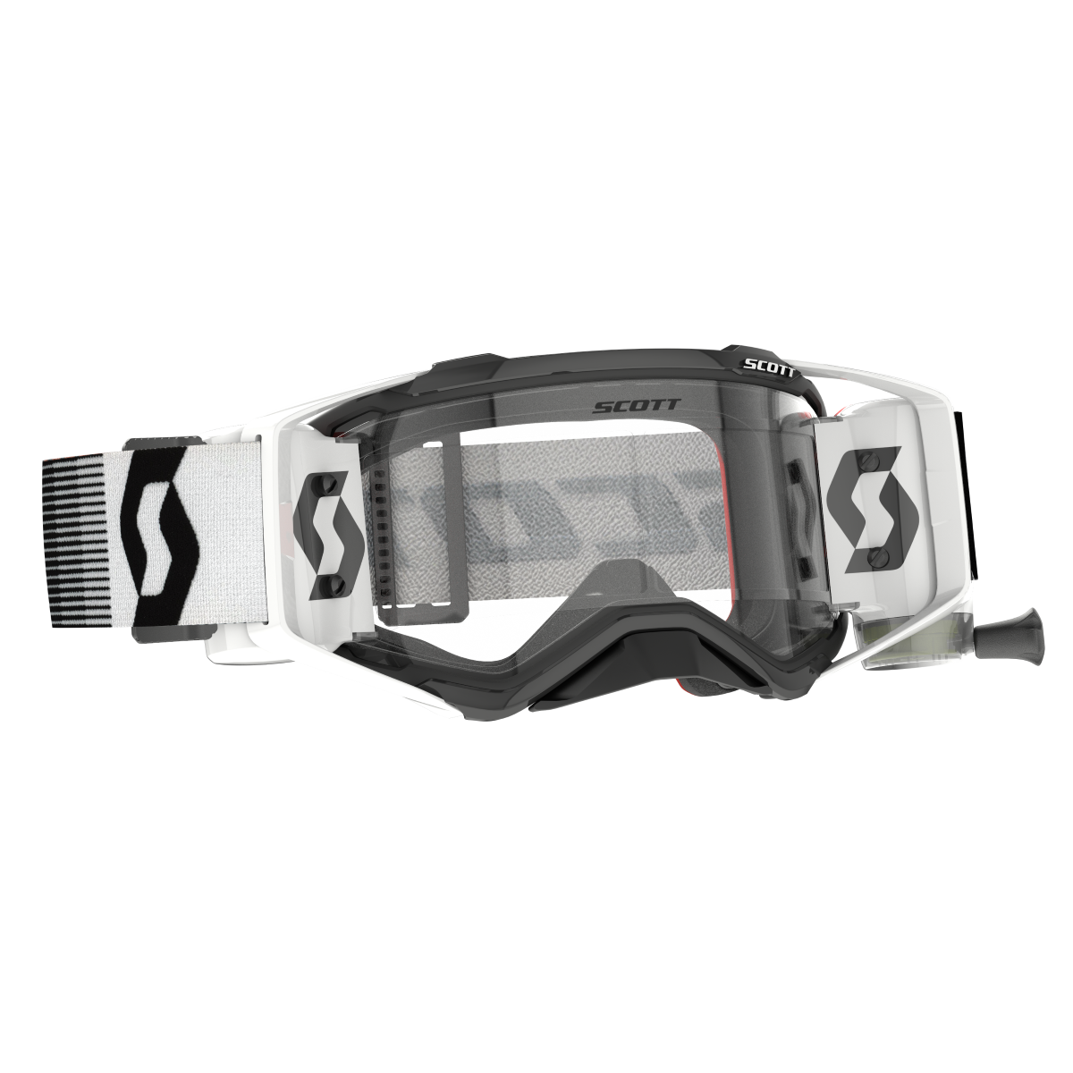 SCOTT PROSPECT WFS PREM BLK/WHT CLEAR 272822-7702113