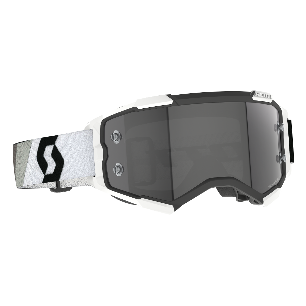 SCOTT FURY LS BLK/WHT LS GREY WORKS 272827-7702327