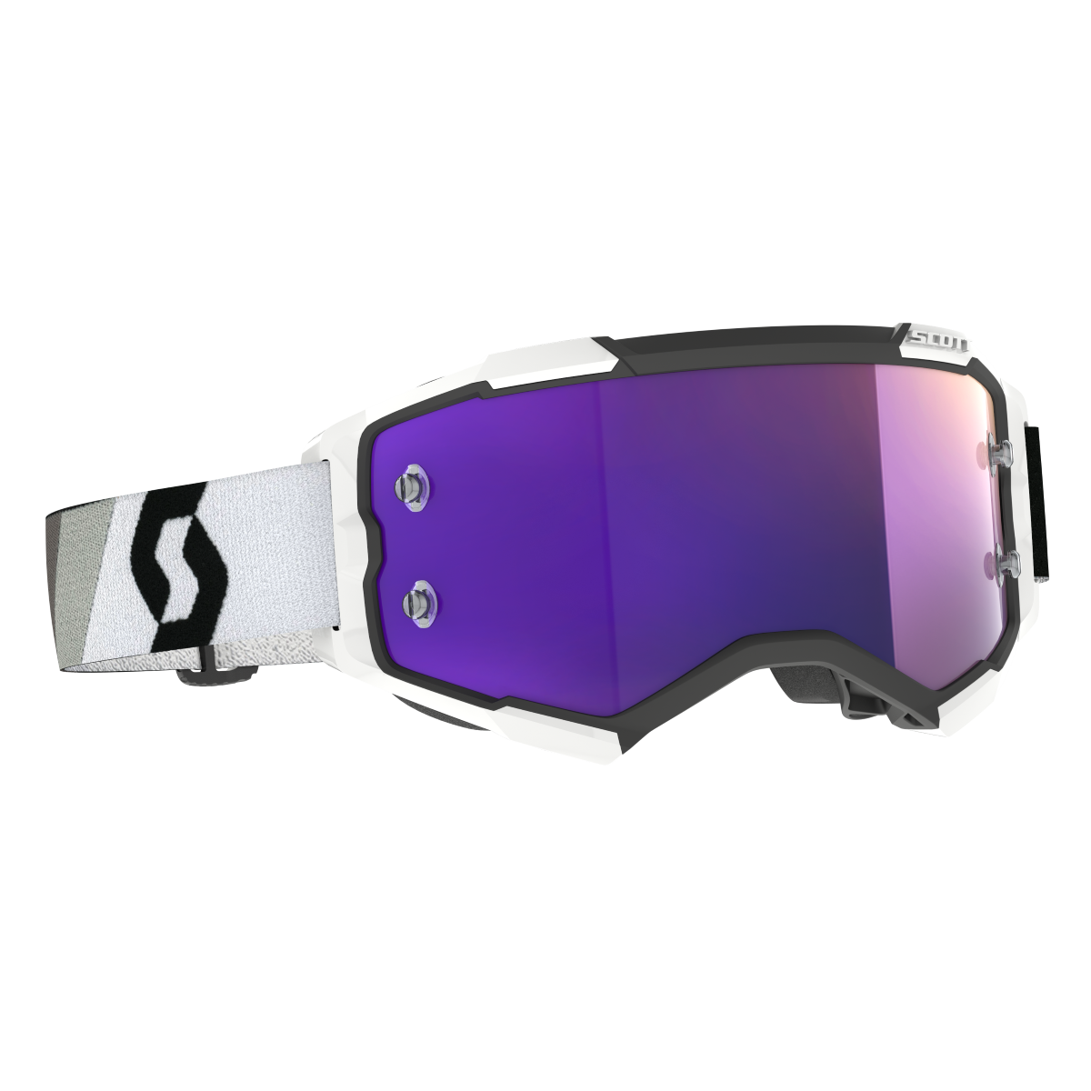 SCOTT FURY BLK/WHT PURPLE CHRM 272828-7702281