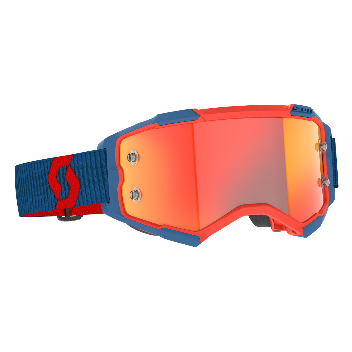 SCOTT FURY DARK BLUE/NEON RED ORG CHRM 272828-7698280