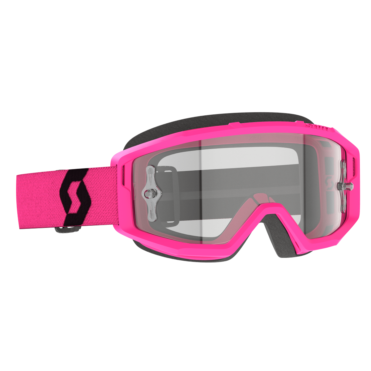 SCOTT PRIMAL CLEAR PINK/BLK CLEAR 278598-1665113