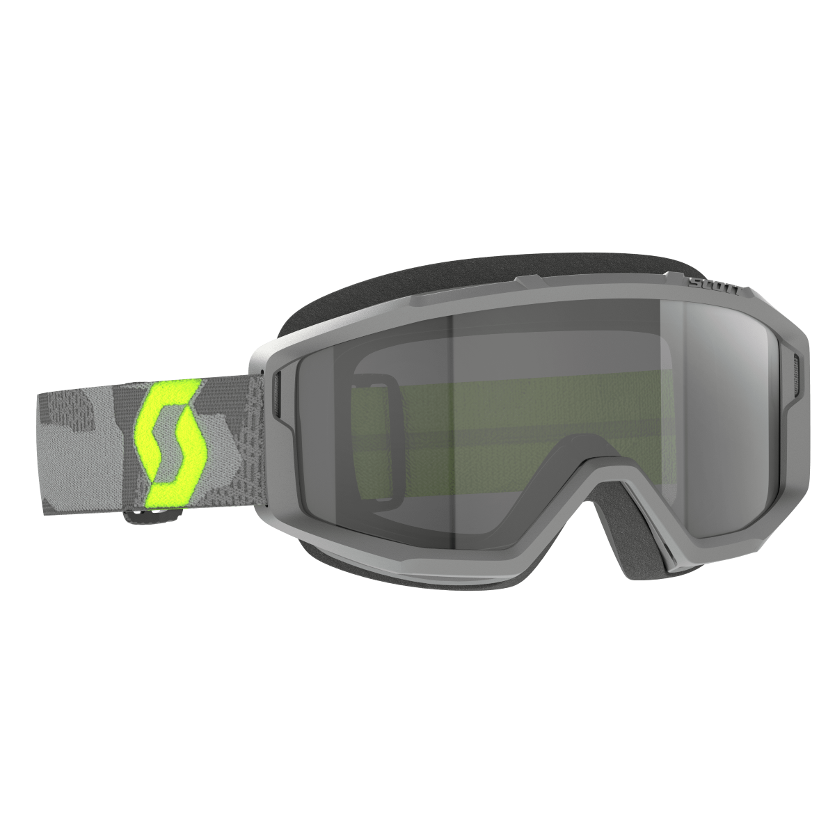 SCOTT PRIMAL SAND LIGHT GREY/NEON YEL GREY 278600-7697053