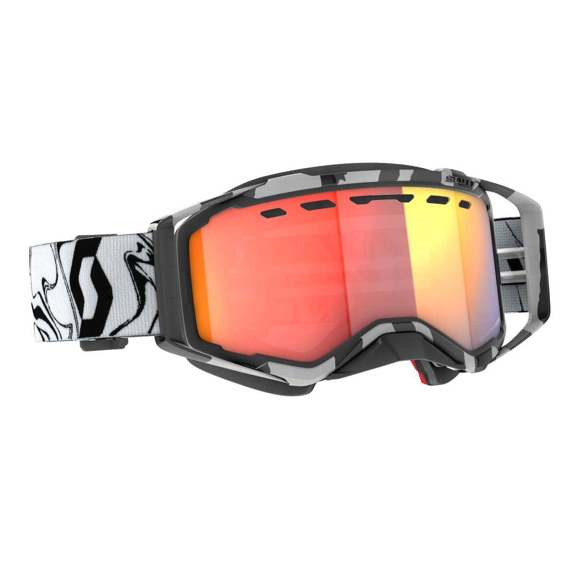 SCOTT PROSPECT SNO LS MARBL BLK RED CHRM 278603-7082341