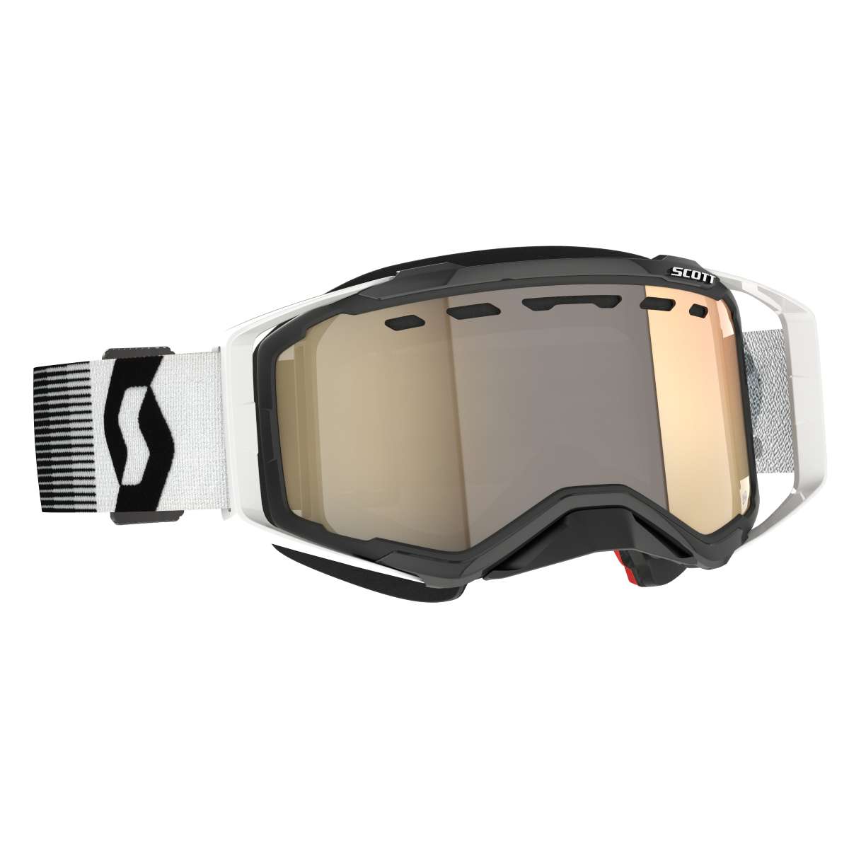 SCOTT PROSPECT SNO LS BLK/WHT BRONZE CHRM 278603-7702245