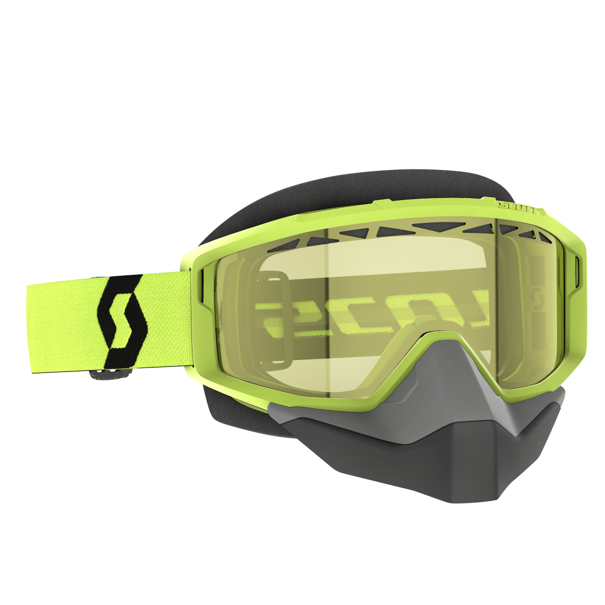 SCOTT PRIMAL SNO YEL/BLK YEL 278606-1017029