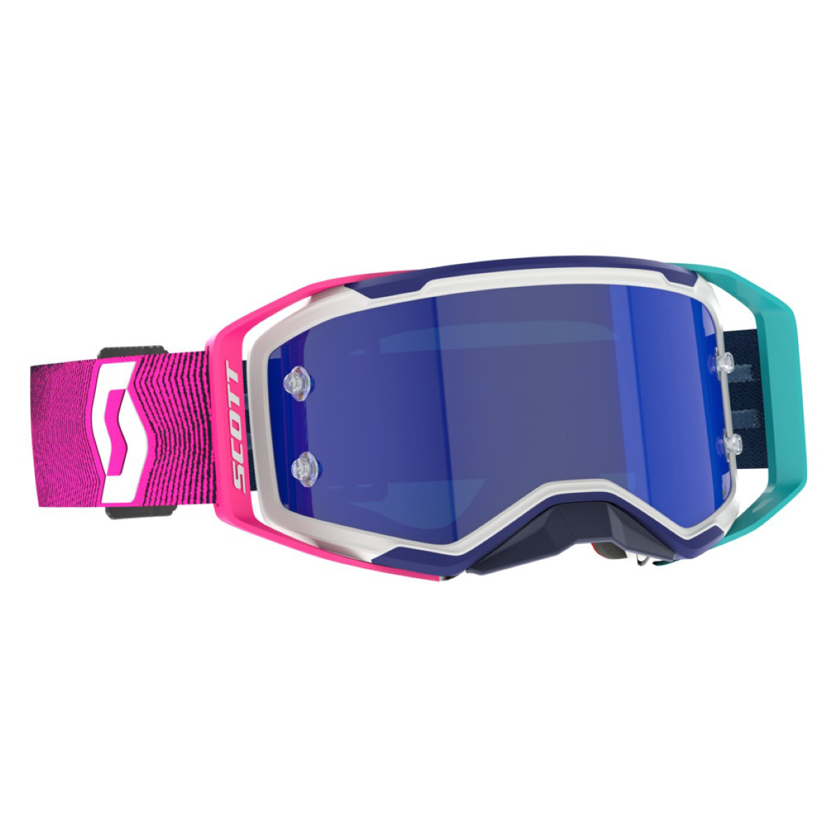 SCOTT PROSPECT 2.0 AMP BLUE/PINK BLUE CHRME 421478-7906349
