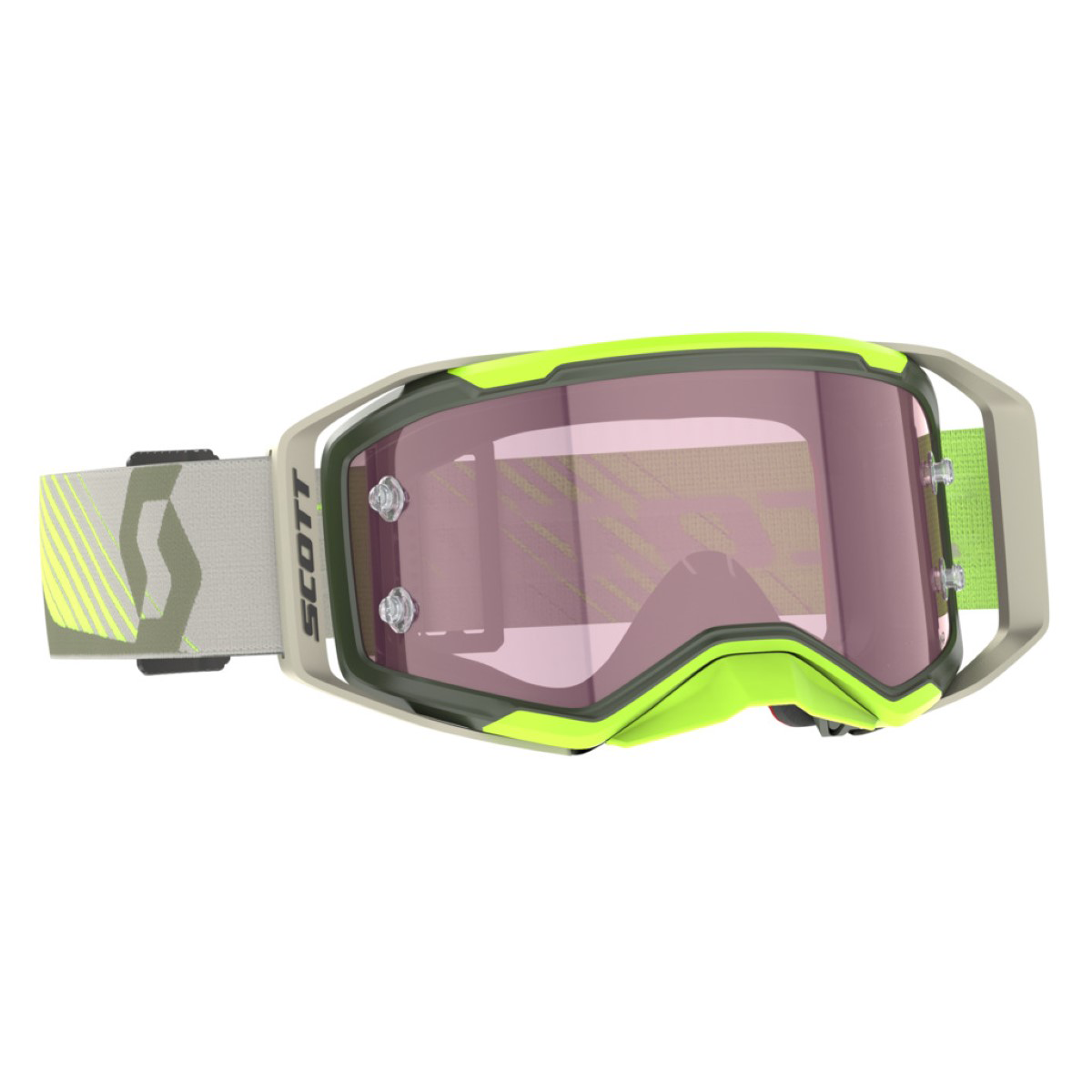 SCOTT PROSPECT 2.0 AMP GRN/NEON YEL ROSE 421469-7701352