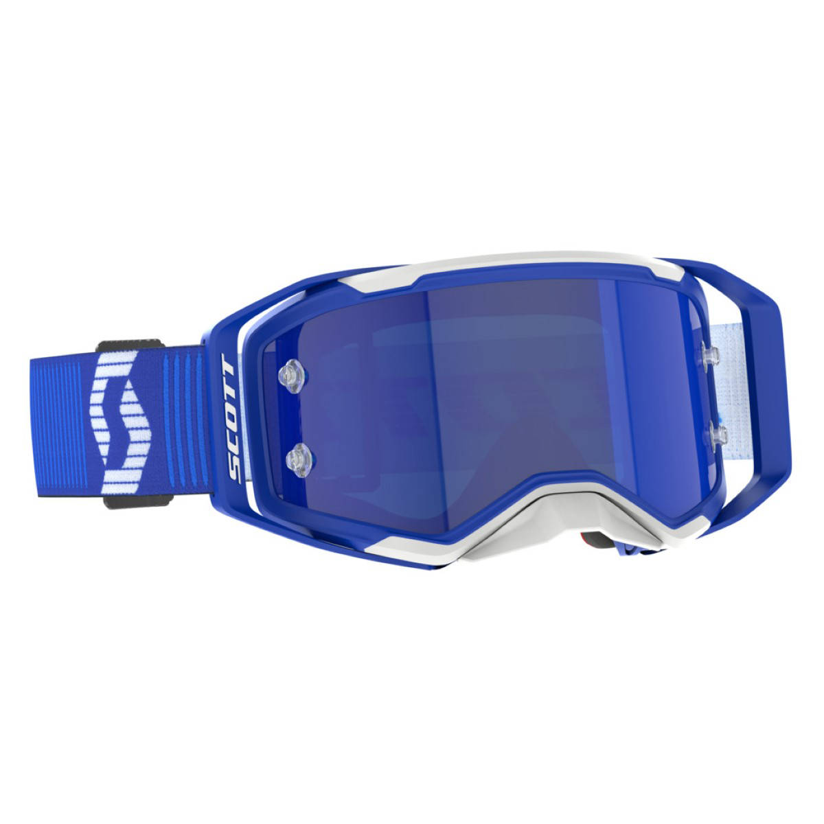 SCOTT PROSPECT 2.0 BLUE/WHT BLUE CHROME 421471-1006349