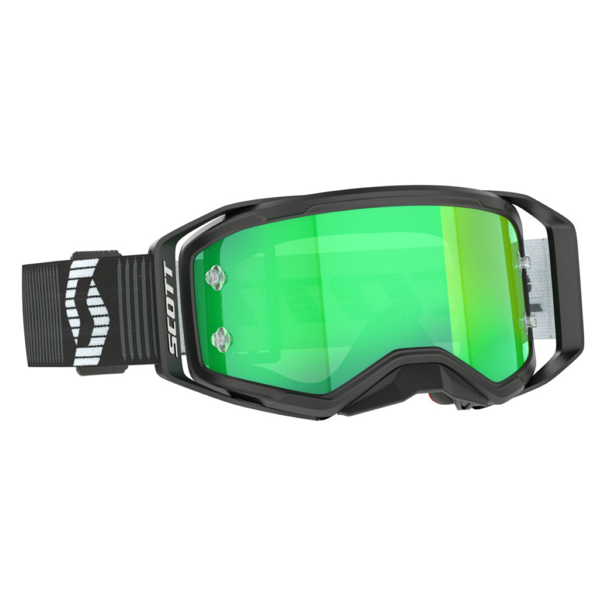 SCOTT PROSPECT 2.0 BLK/WHT GRN CHROME 421471-1007279