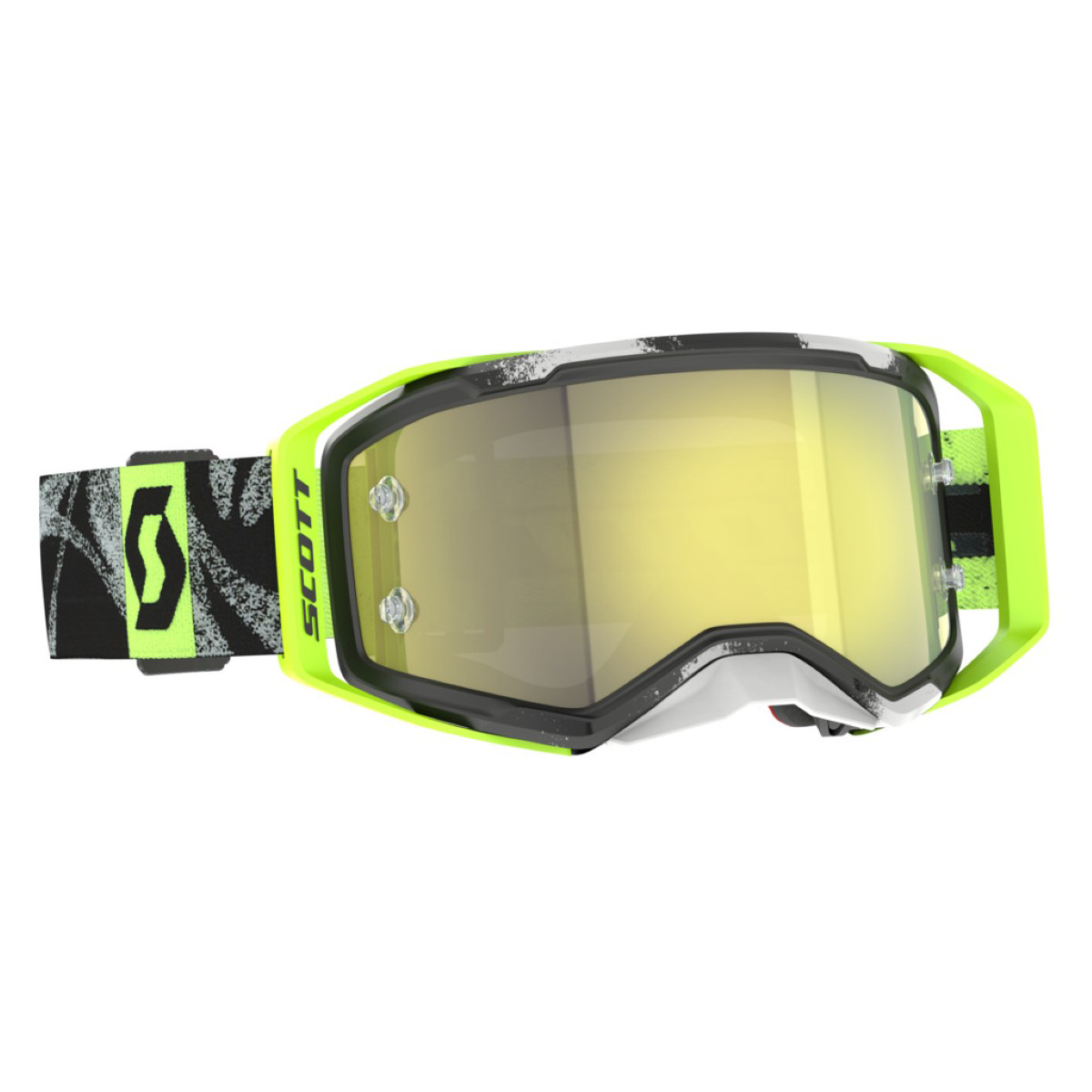 SCOTT PROSPECT 2.0 BLK/NEON YEL YEL CHROME 421471-7911289