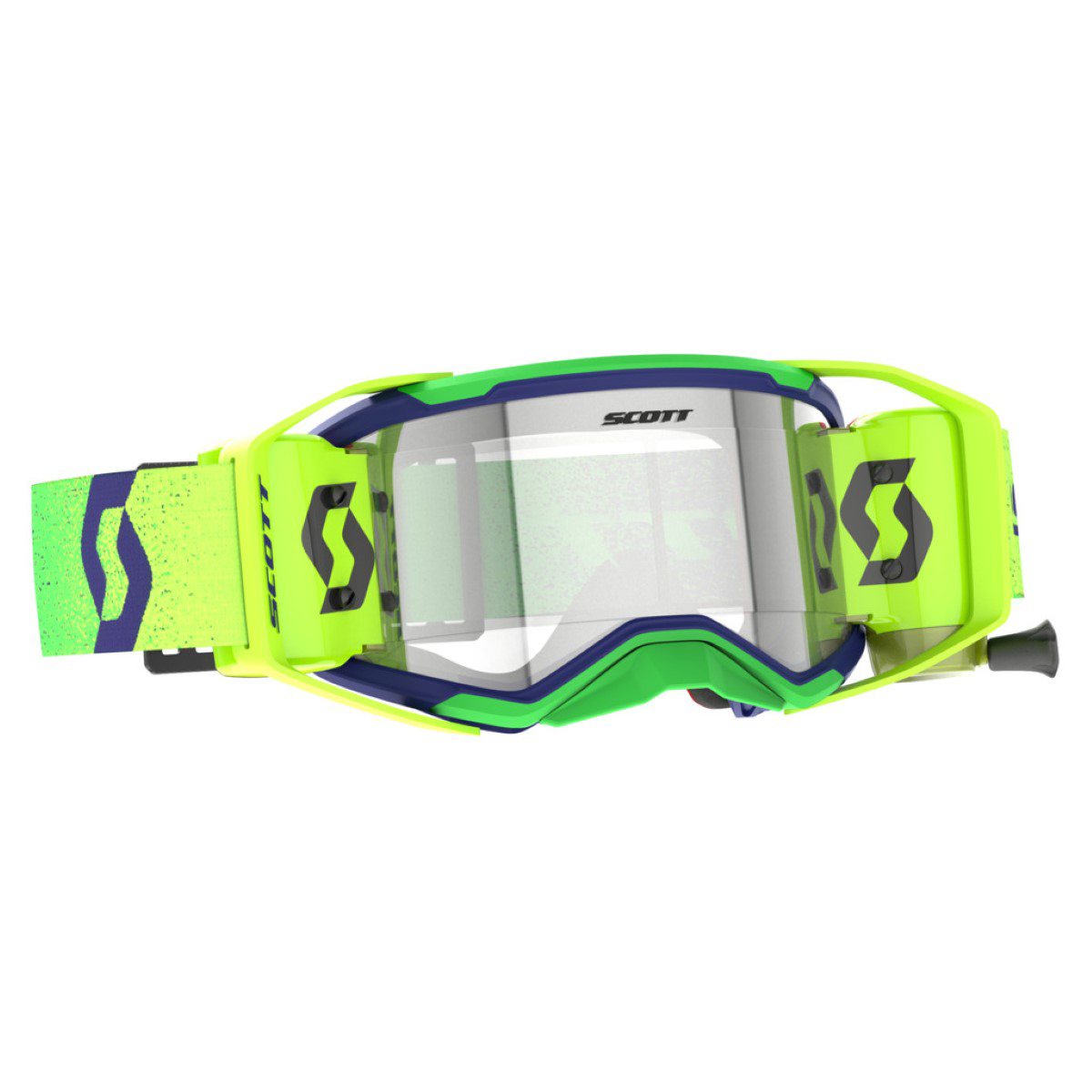 SCOTT PROSPECT 2.0 WFS PUR/YEL CLEAR WORKS 421474-7914113