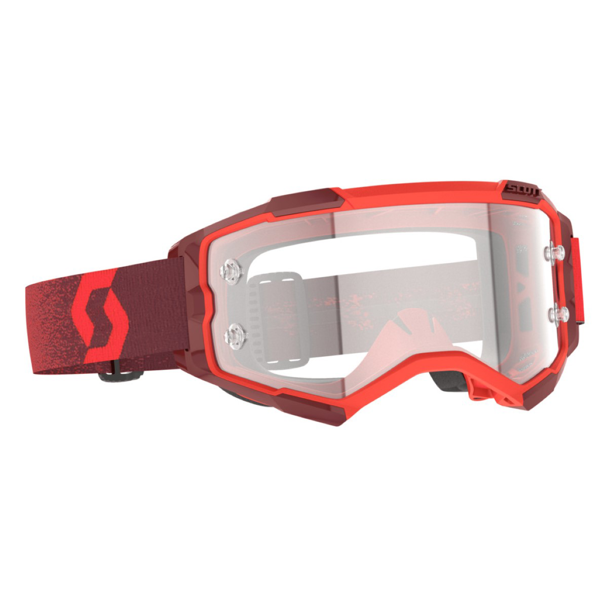 SCOTT FURY RED CLEAR WORKS 274514-0004113