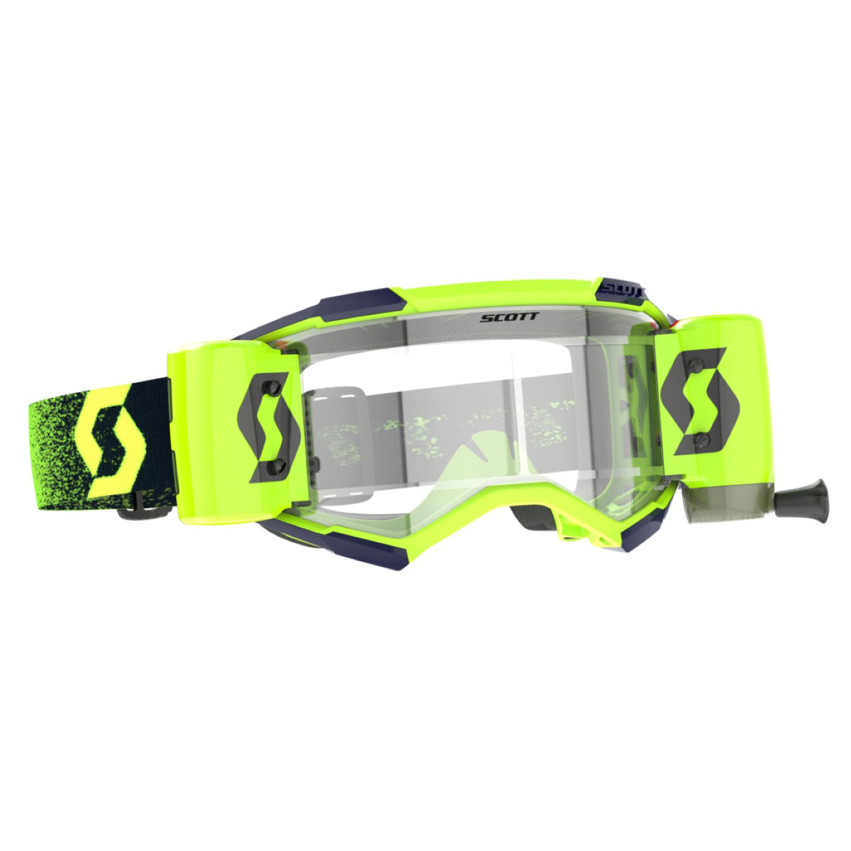 SCOTT FURY WFS NEON GRN/NEON YEL CLEAR 278596-5727113