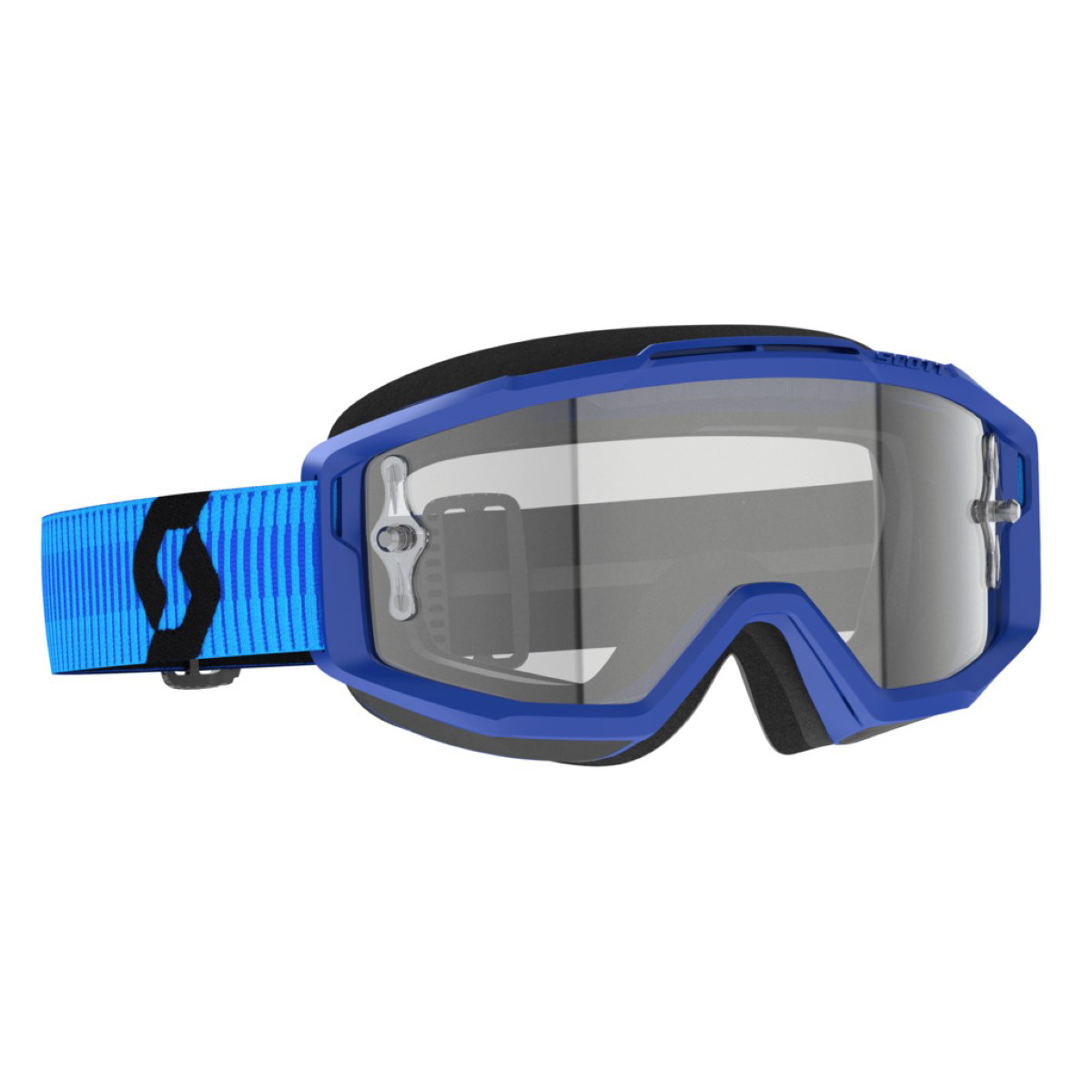 SCOTT SPLIT OTG BLU/BLK CLEAR WORKS 285537-1034113