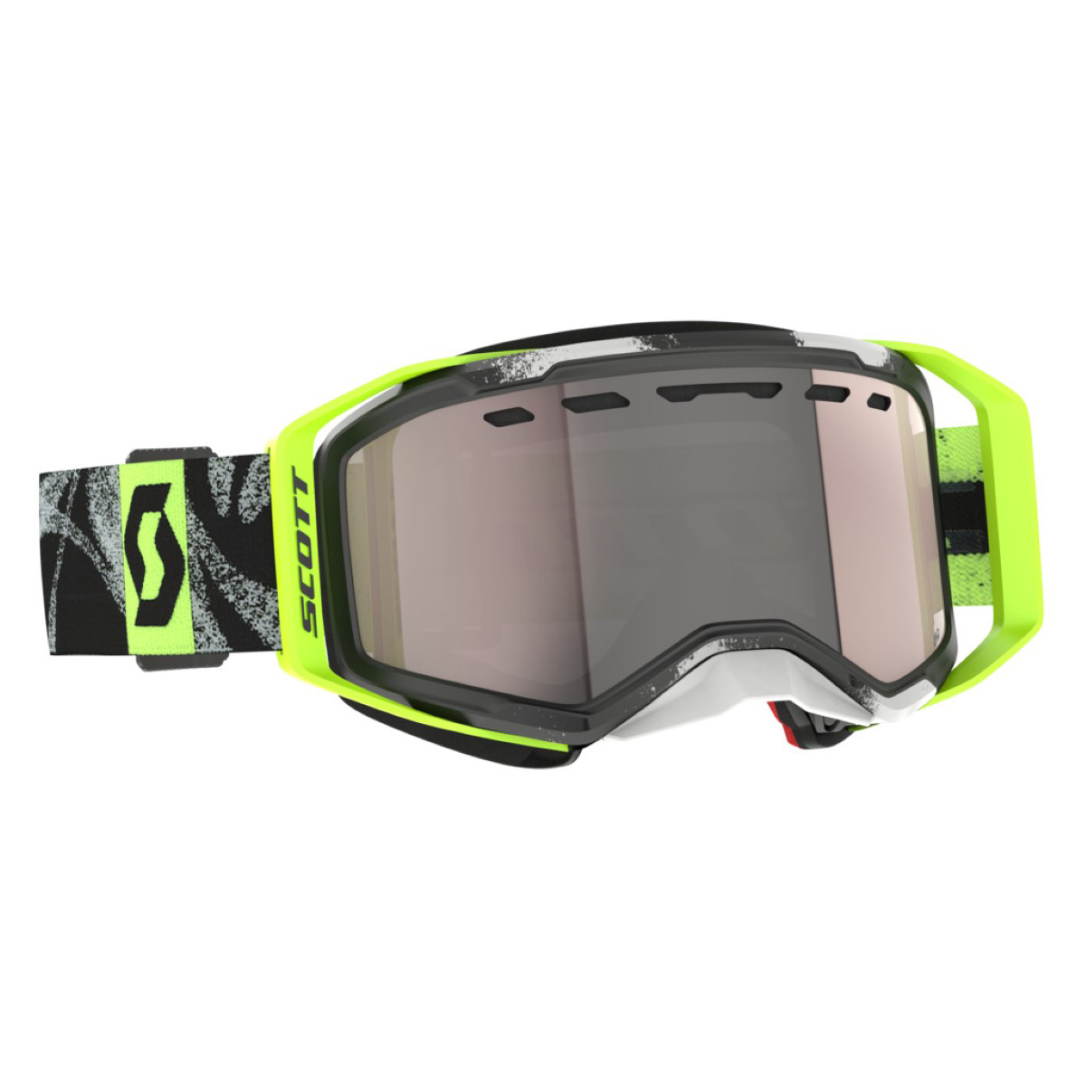 SCOTT PROSPECT 2 .0 SNO BLK/YEL SIL CHRM 421503-7911313