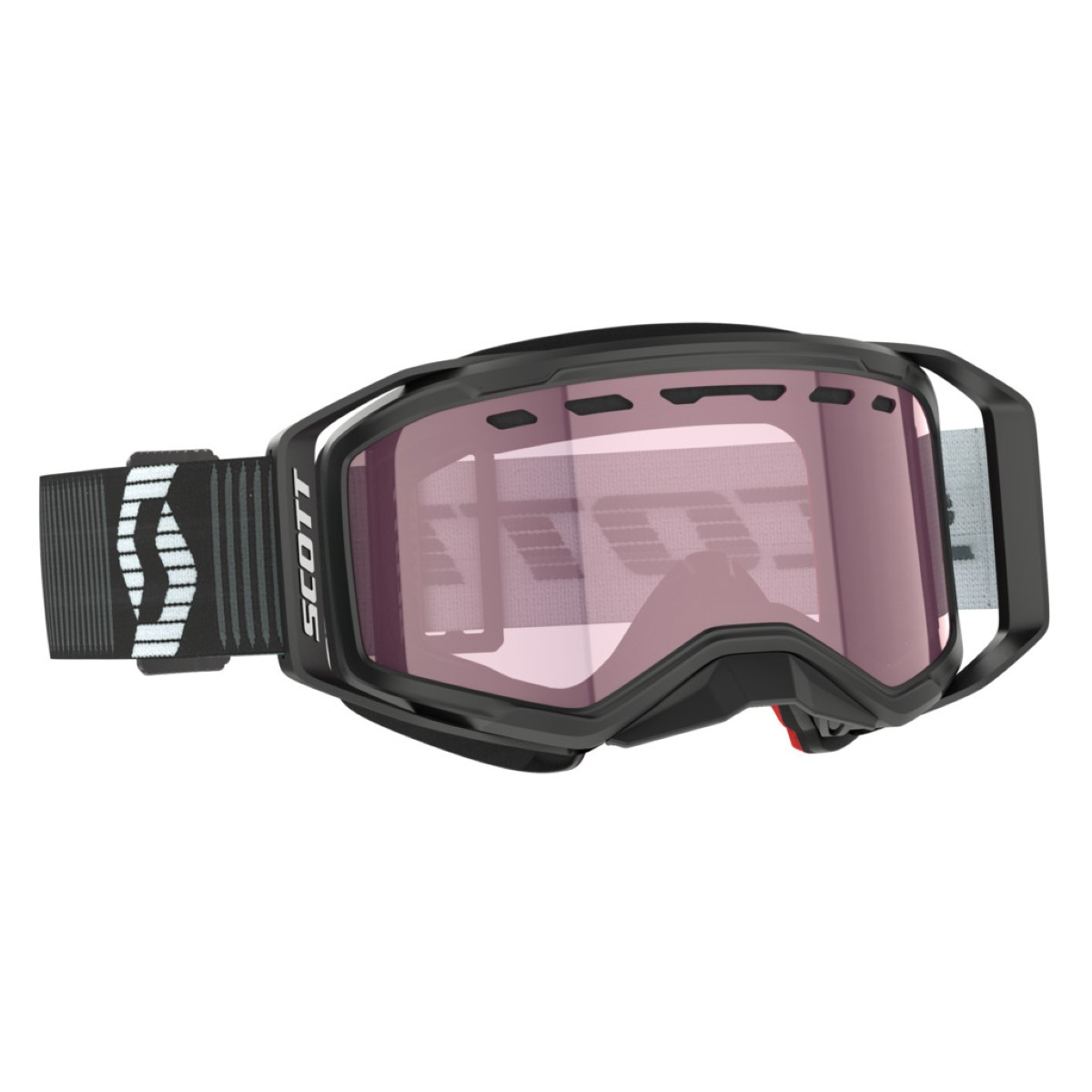 SCOTT PROSPECT 2.0 SNO BLK/WHT ROSE 421504-1007143