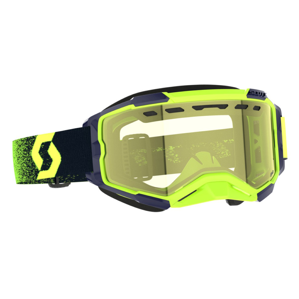 SCOTT FURY SNO NEON GRN/NEON YEL YEL LENS 278605-5727029