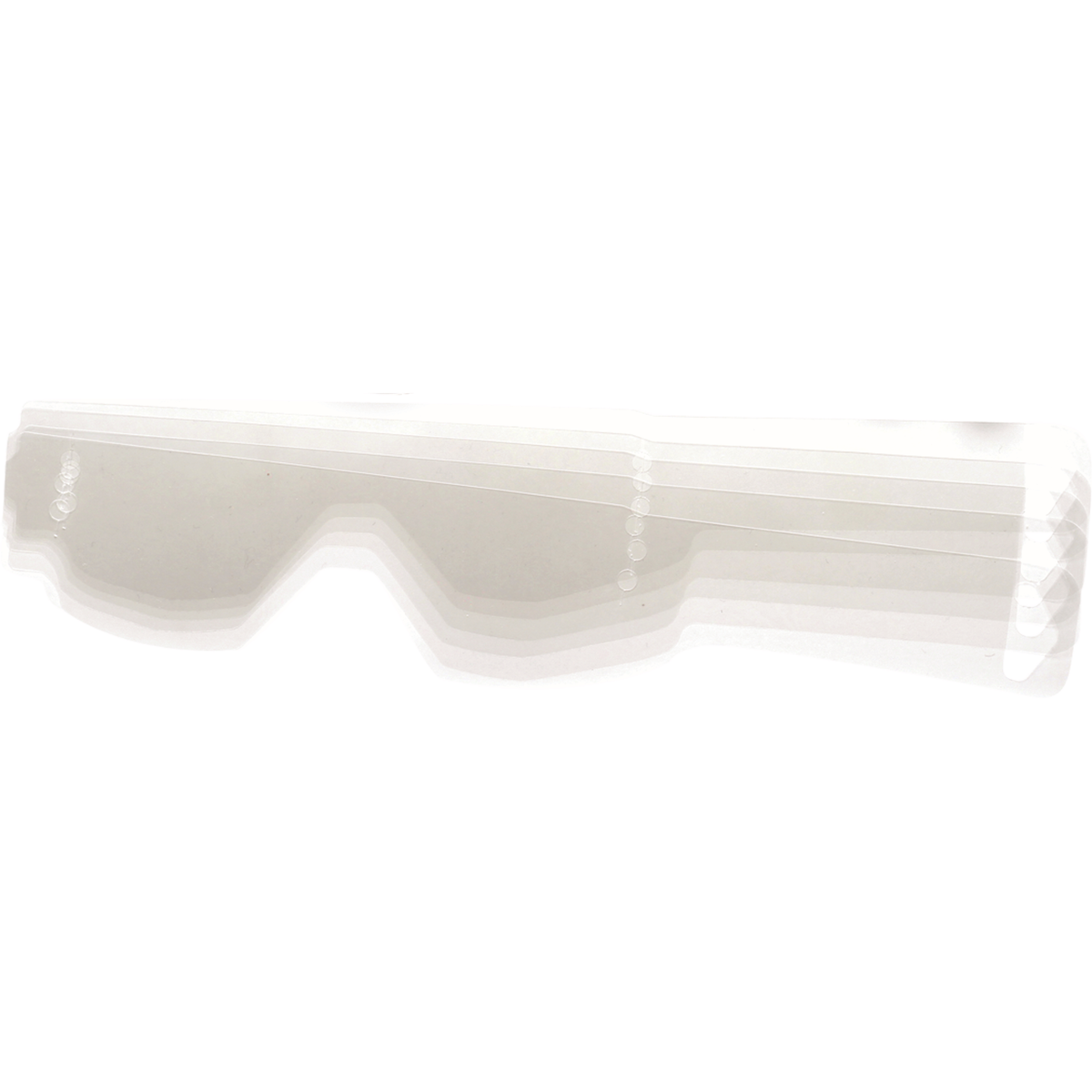 SCOTT RECOIL / 80 WORKS HOLESHOT TEAROFF 10 PK 205162-223