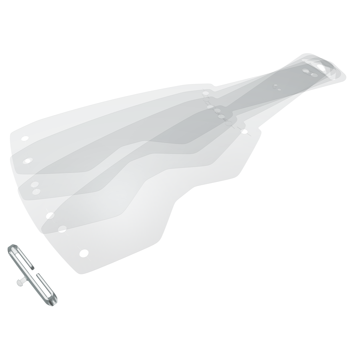 SCOTT PROSPECT TEAR-OFFS WORKS (20) PACK 273572-9999222