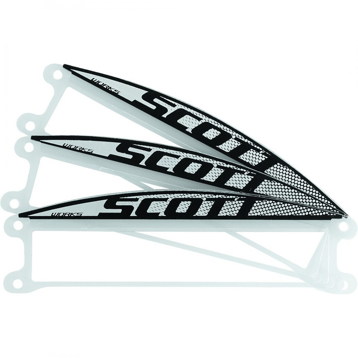 SCOTT GRID RECOILXI PAK-3 ONE SIZE RECOIL 248792-222