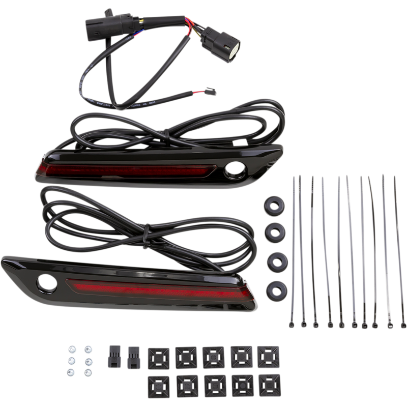 CIRO LLC COVER HNGE RED/BLK 40171