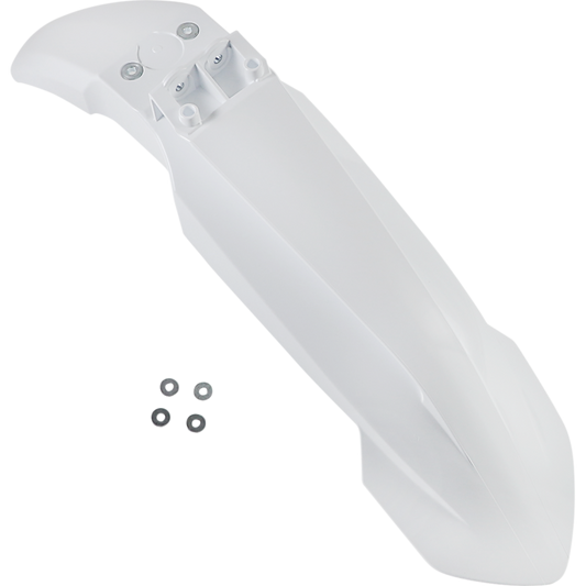 ACERBIS FENDER FRT KTM WHT 2421116811