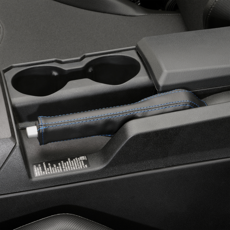 SHOW CHROME E-BRAKE COVER SLINGSHOT H44-6BLUE