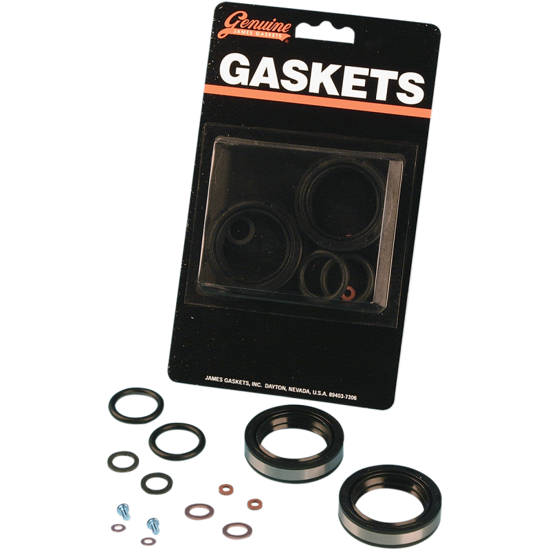 JAMES GASKET 73-E75 FX XL FORK SEAL KIT KAYABA FORKS JGI-45849-73
