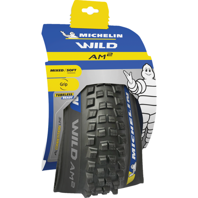MICHELIN 29X2.40 WILD AM2 COMPETITION LINE TS TLR FRONT/REAR 81180