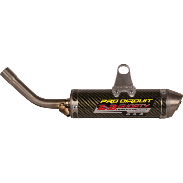 PRO CIRCUIT 2024 KTM 65SX R-304 TI-2/KEVLAR SILENCER 1152465K