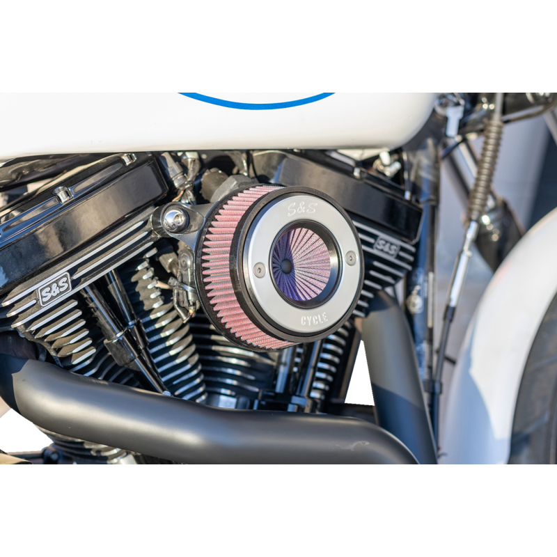 S&S CYCLE AIR CLEANER A-STNG 01-17R 170-0716A